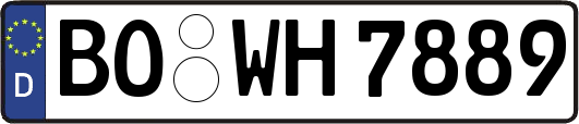 BO-WH7889