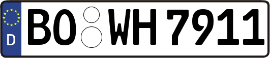 BO-WH7911