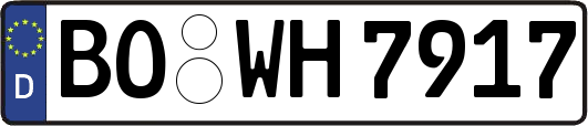 BO-WH7917