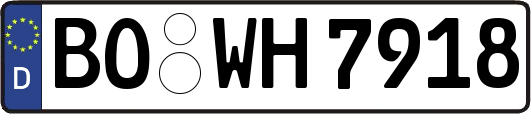 BO-WH7918