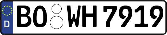 BO-WH7919