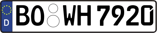 BO-WH7920