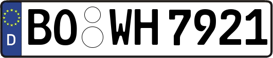 BO-WH7921