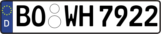 BO-WH7922
