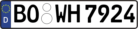BO-WH7924