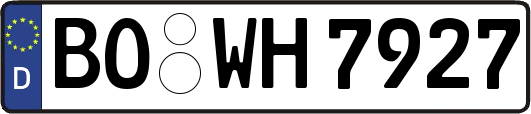 BO-WH7927