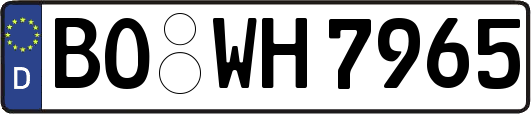 BO-WH7965