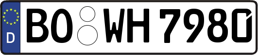 BO-WH7980