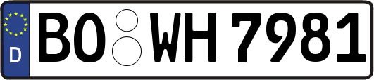 BO-WH7981