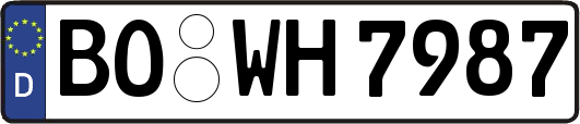 BO-WH7987