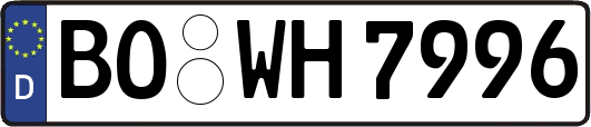 BO-WH7996