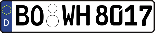 BO-WH8017
