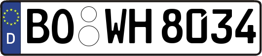 BO-WH8034