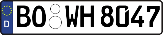 BO-WH8047
