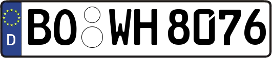 BO-WH8076
