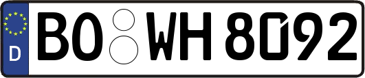 BO-WH8092