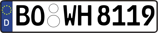 BO-WH8119