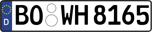 BO-WH8165