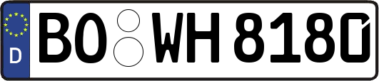 BO-WH8180