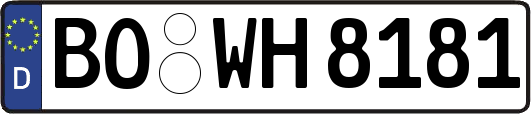 BO-WH8181