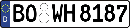 BO-WH8187