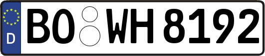 BO-WH8192