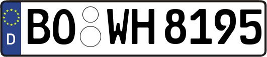 BO-WH8195