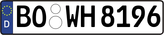 BO-WH8196