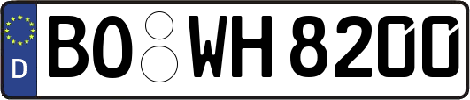 BO-WH8200