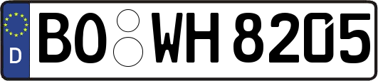 BO-WH8205
