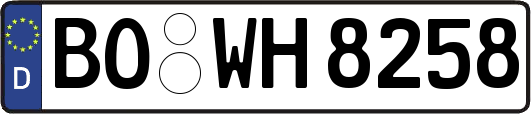 BO-WH8258