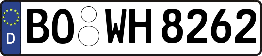 BO-WH8262
