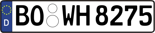 BO-WH8275