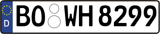 BO-WH8299