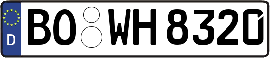 BO-WH8320
