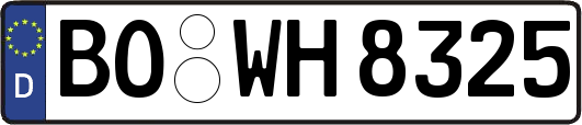 BO-WH8325