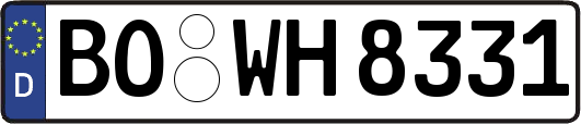 BO-WH8331