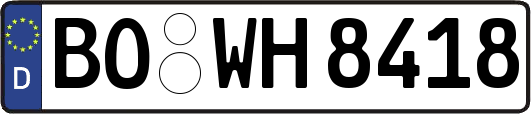 BO-WH8418
