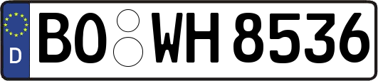 BO-WH8536