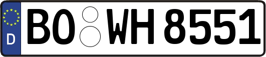 BO-WH8551