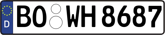 BO-WH8687
