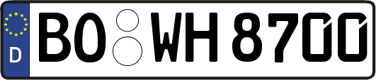 BO-WH8700
