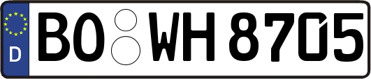 BO-WH8705