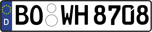 BO-WH8708