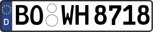 BO-WH8718
