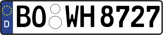 BO-WH8727
