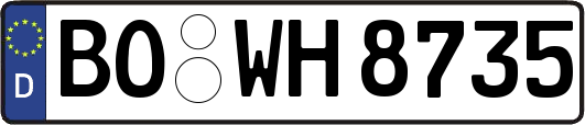 BO-WH8735