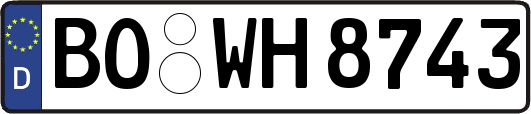 BO-WH8743