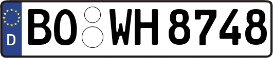 BO-WH8748