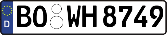 BO-WH8749